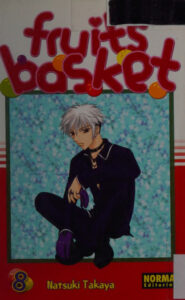 Fruits basket manga 8 Spanish Edition Natsuki Takaya Kitap Kapağı