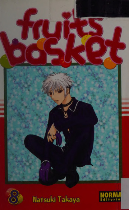 Fruits basket manga 8 PDF Download