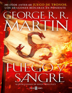 Fuego y Sangre Spanish Edition George R R Martin Kitap Kapağı