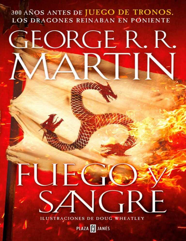 Fuego y Sangre Spanish Edition George R R Martin Kitap Kapağı