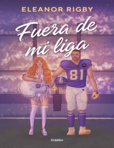 Fuera de mi liga Spanish Edition Eleanor Rigby Kitap Kapağı