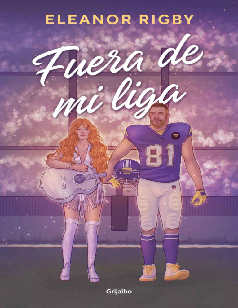 Fuera de mi liga Spanish Edition Eleanor Rigby Kitap Kapağı