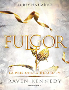 Fulgor Spanish Edition Raven Kennedy Kitap Kapağı