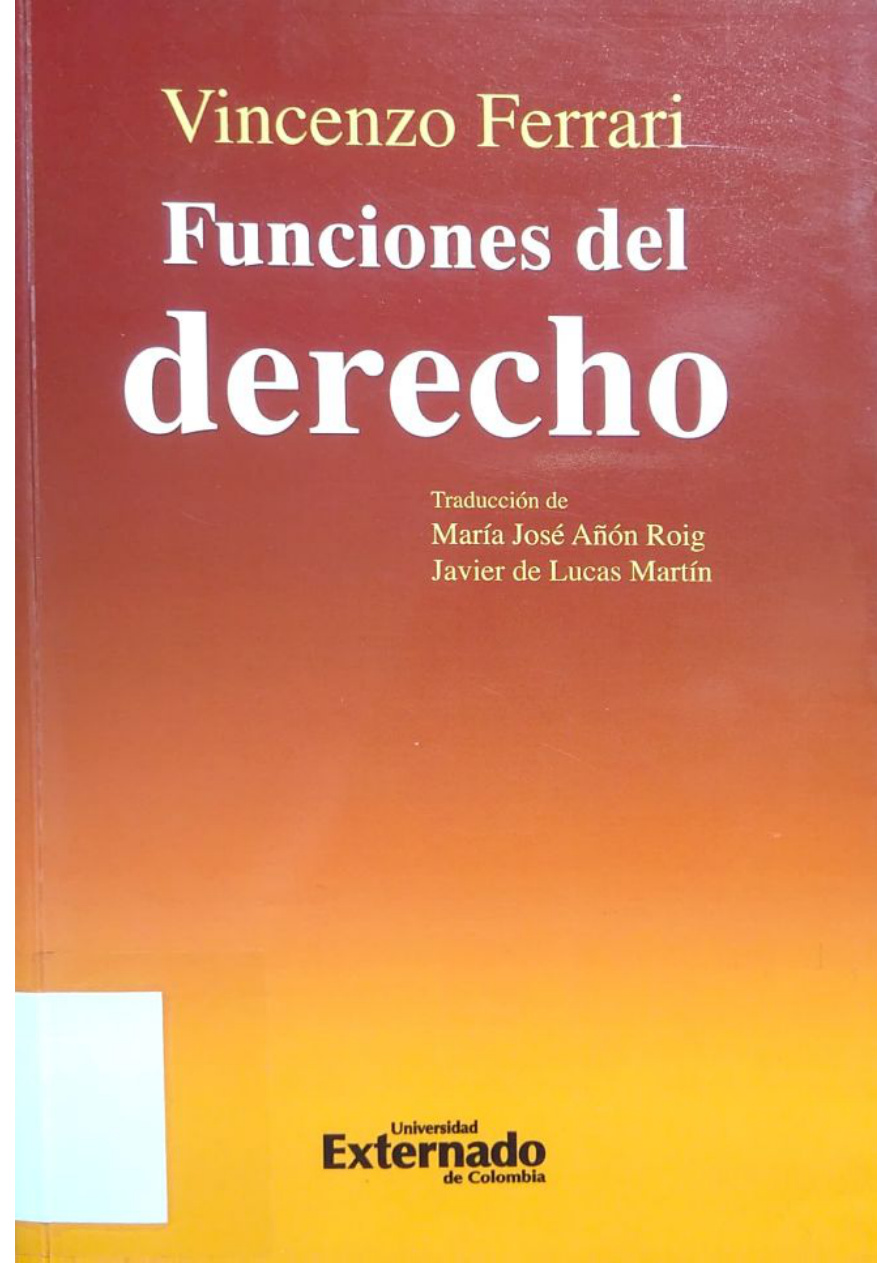Funciones del derecho PDF Download