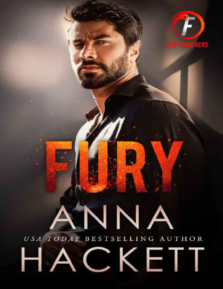 Fury Anna Hackett Kitap Kapağı