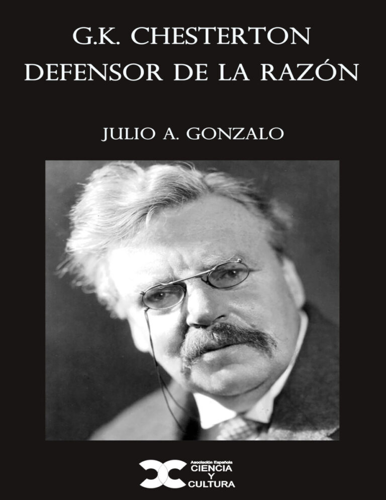 GK Chesterton Spanish Edition Julio Gonzalo Kitap Kapağı