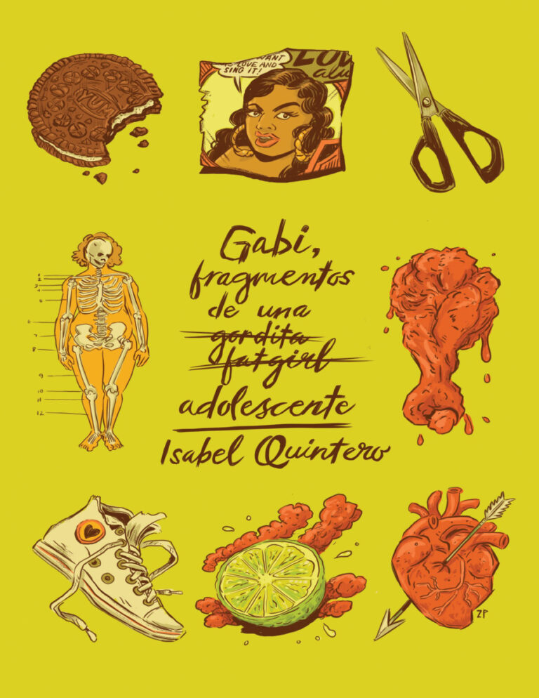 Gabi Fragmentos de una Adolescente Spanish Edition Isabel Quintero Kitap Kapağı