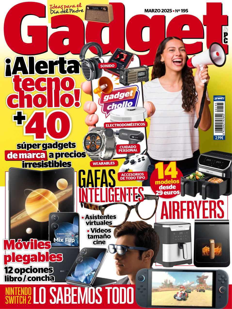 Gadget & PC - Marzo 2025 PDF Download