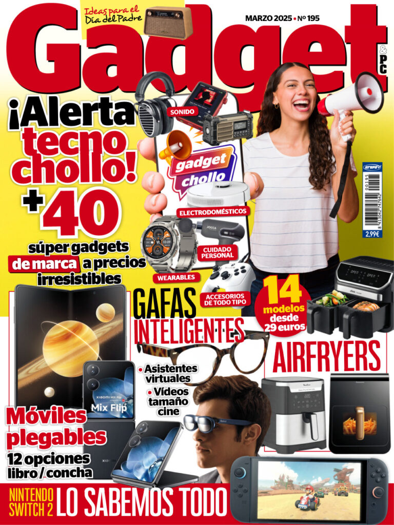 Gadget n PC Marzo 2025 SPA Gadget Kitap Kapağı