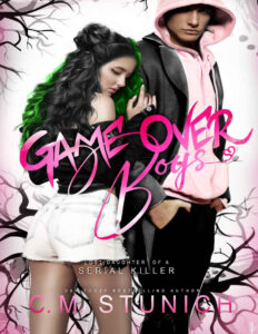 Game Over Boys C.M. Stunich Kitap Kapağı