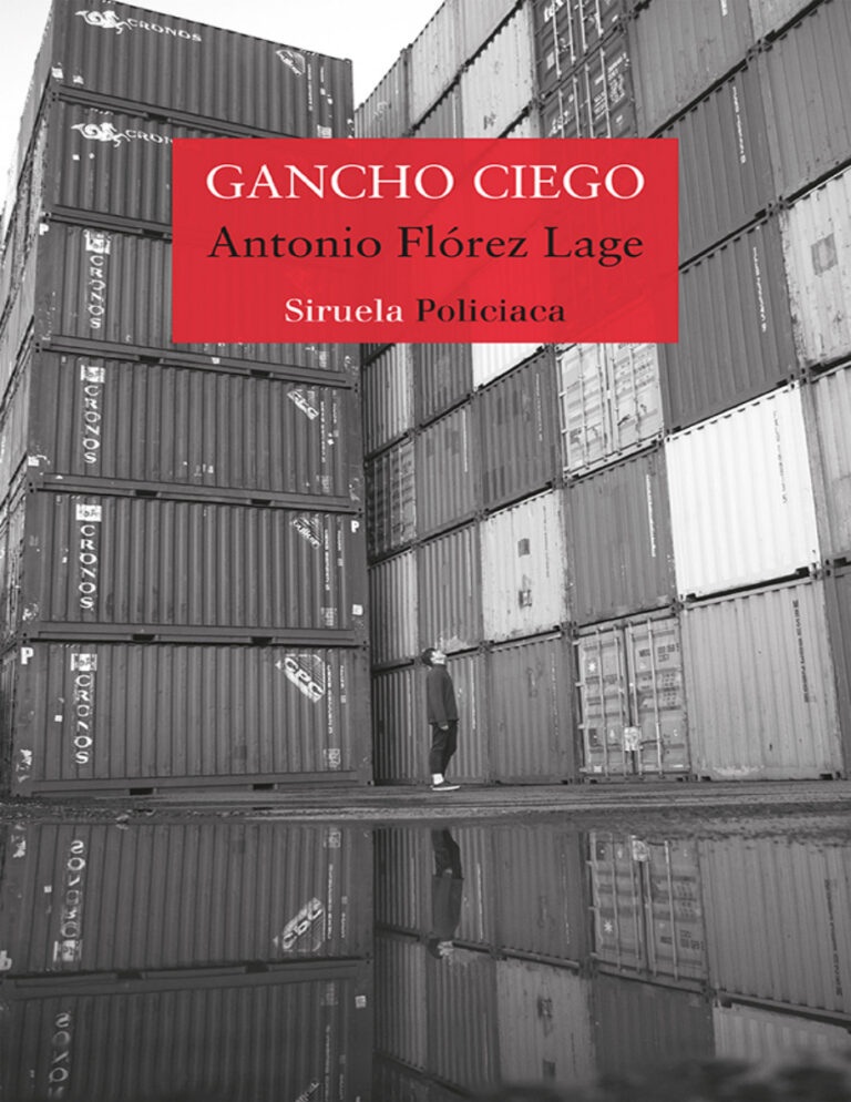 Gancho ciego Spanish Edition Antonio Florez Lage Kitap Kapağı