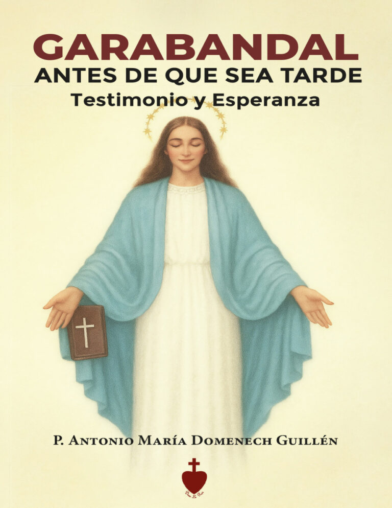 Garabandal Antes de que sea tarde Spanish Edition Antonio Maria Domenech Guillen Kitap Kapağı