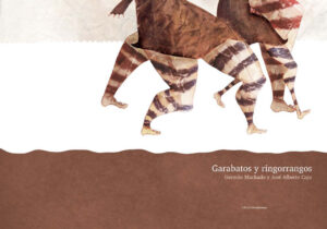 Garabatos y ringorrangos poemas de German Machado Spanish Edition German Machado Lens Kitap Kapağı