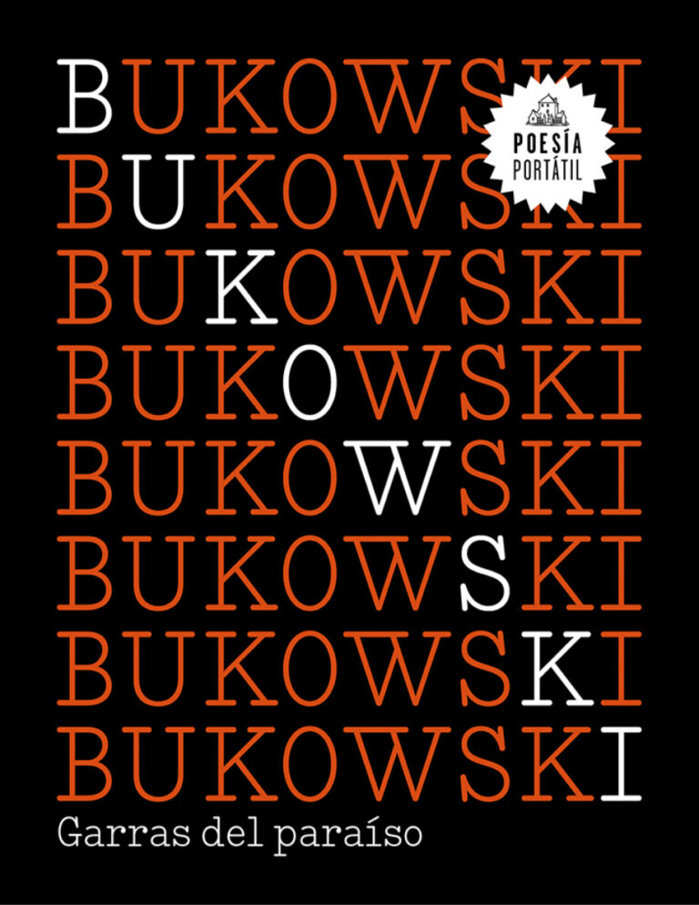 Garras del paraiso Spanish Edition Charles Bukowski Kitap Kapağı