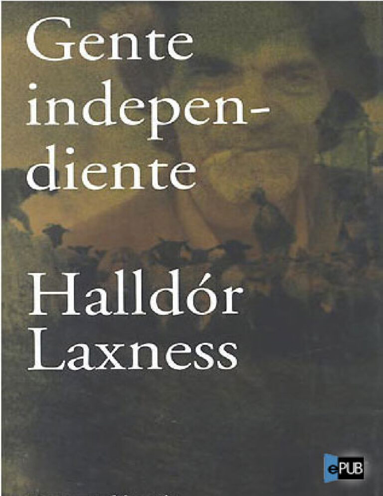 Gente independiente Spanish Edition Halldor Laxness Kitap Kapağı