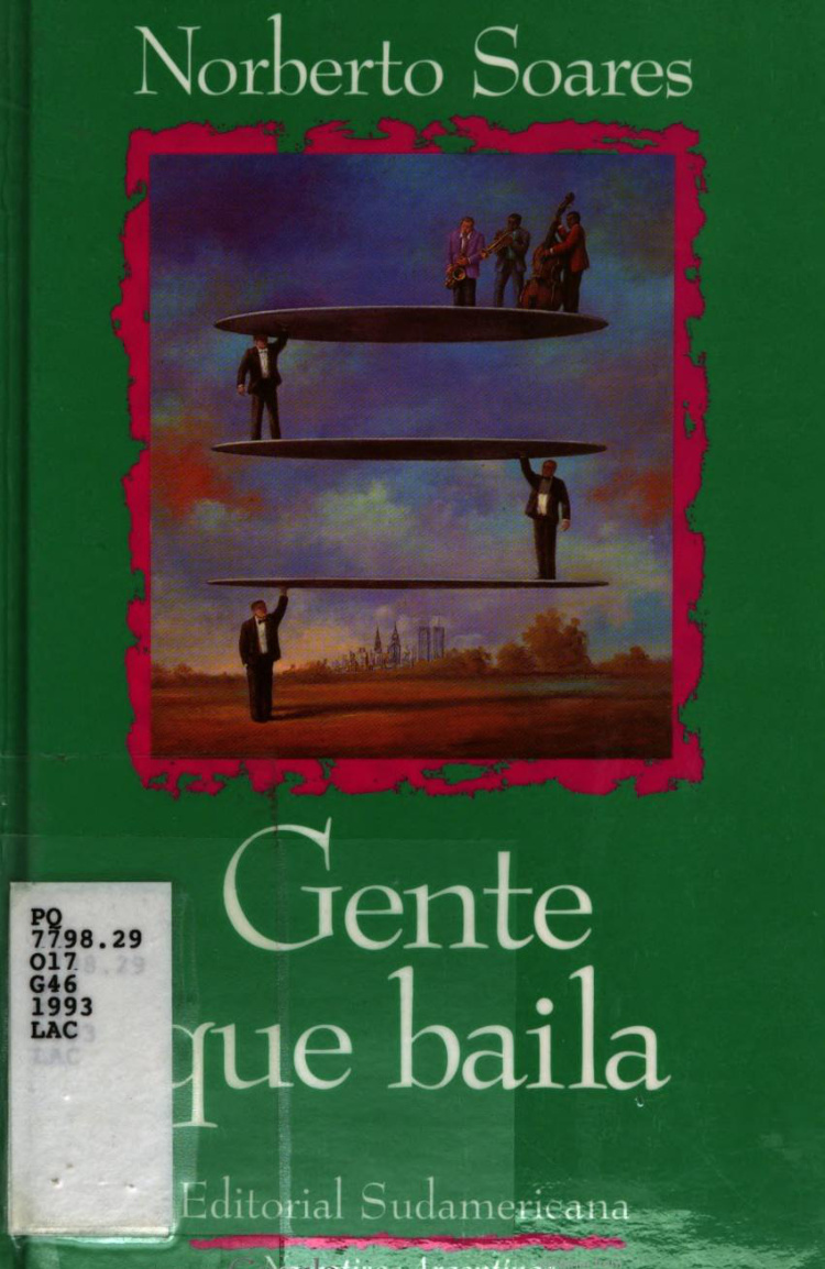 Gente que baila Spanish Edition Norberto Soares Kitap Kapağı