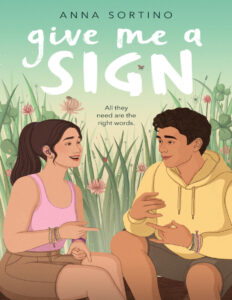 Give Me a Sign Anna Sortino Kitap Kapağı