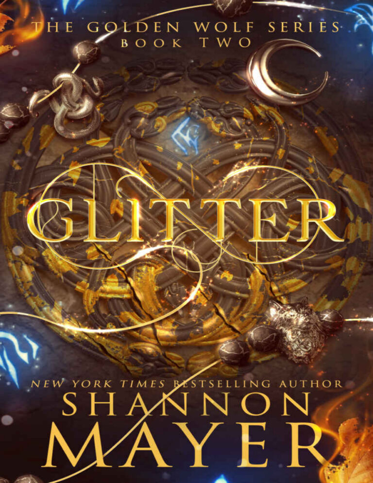Glitter Shannon Mayer Kitap Kapağı