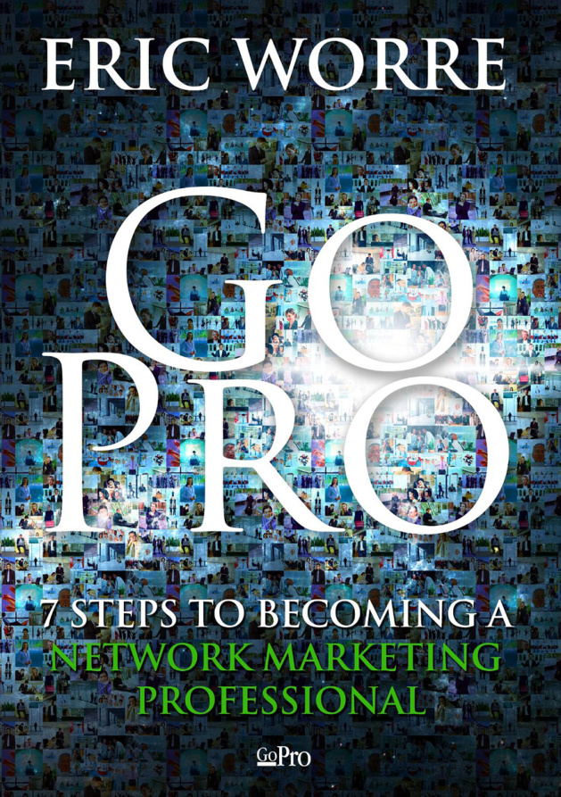 Go pro Spanish Edition Eric worre Kitap Kapağı
