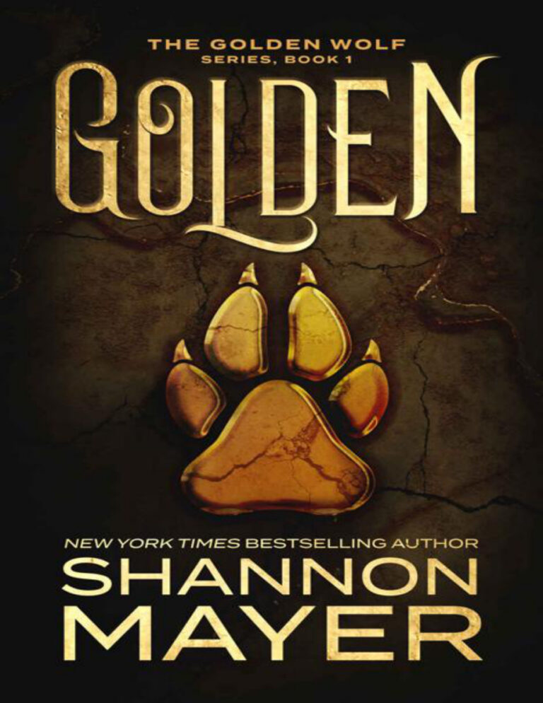 Golden Shannon Mayer Kitap Kapağı