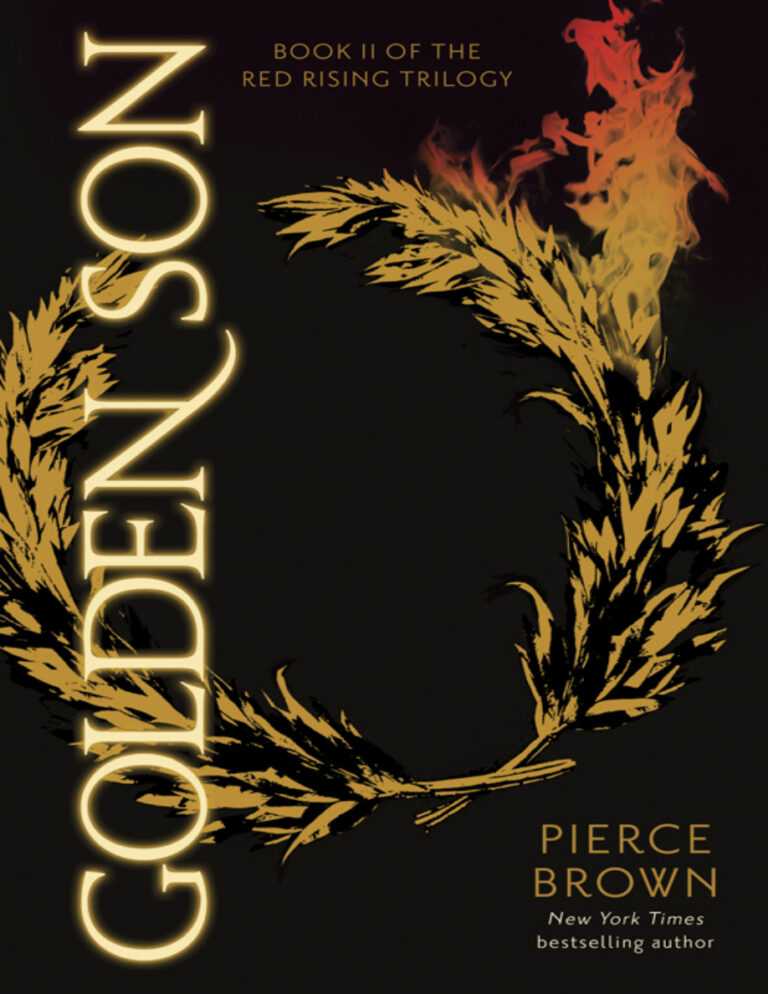 Golden Son Pierce Brown Kitap Kapağı