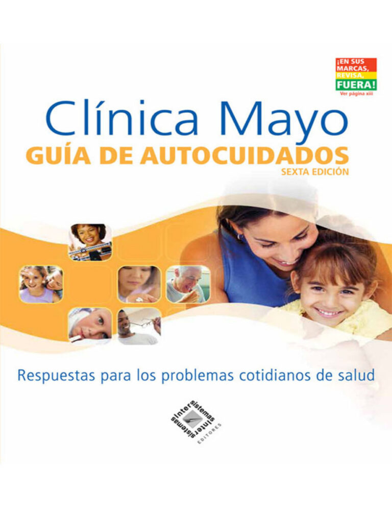 Guia de Autocuidados de la Clinica Mayo Spanish Edition Clinica Mayo Kitap Kapağı
