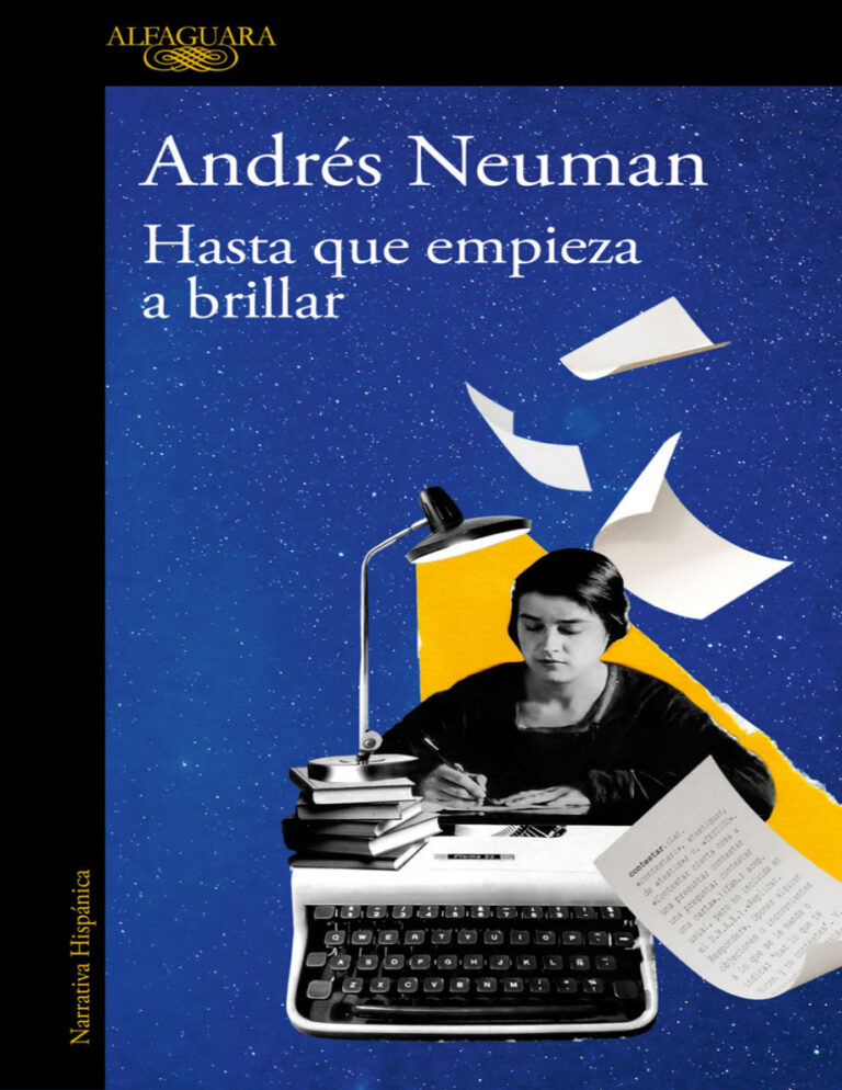 HASTA QUE EMPIEZA A BRILLAR Spanish Edition Andres Neuman Kitap Kapağı