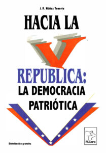 Hacia la V republica Spanish Edition Jose Rafael Nunez Tenorio Kitap Kapağı
