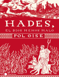 Hades el dios menos malo Spanish Edition Pol Gise Kitap Kapağı