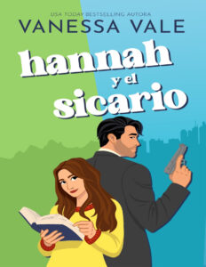 Hanna y el Sicario Spanish Edition Vanessa Vale Kitap Kapağı