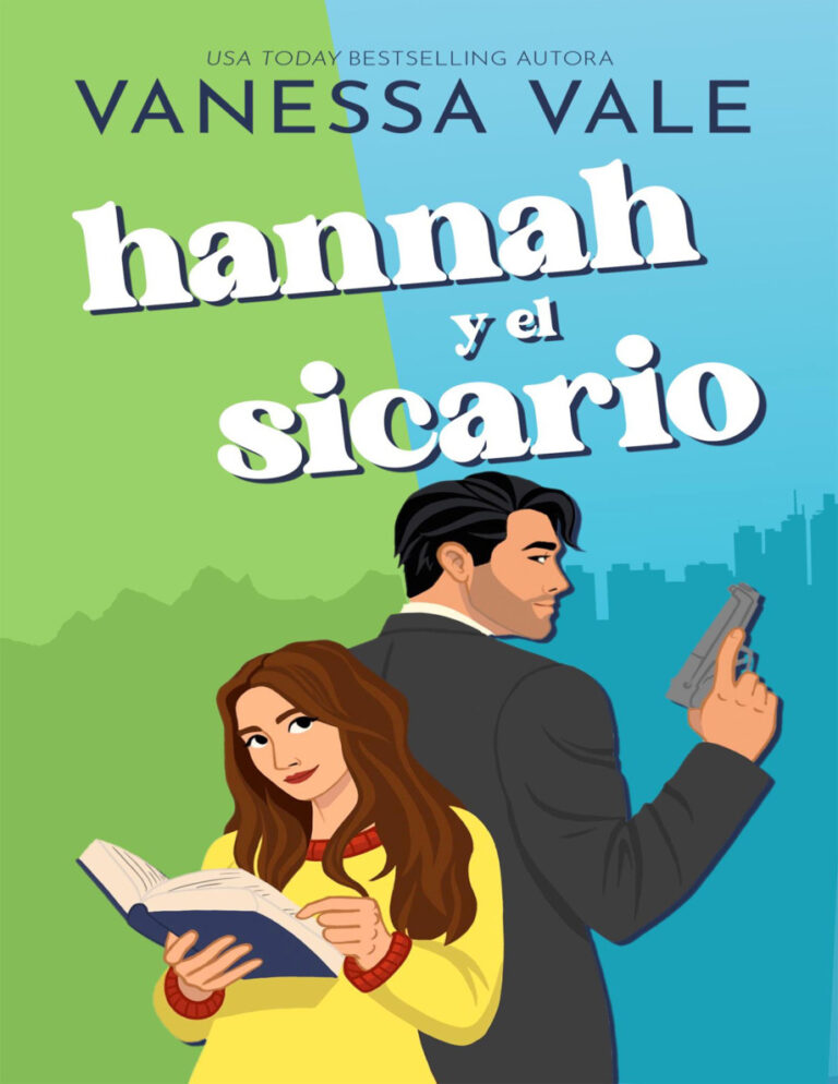 Hanna y el Sicario Spanish Edition Vanessa Vale Kitap Kapağı
