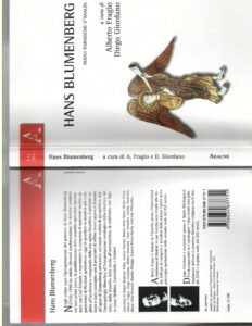 Hans Blumenberg Nuovi paradigmi danalisi Spanish Edition Alberto Fragio Kitap Kapağı