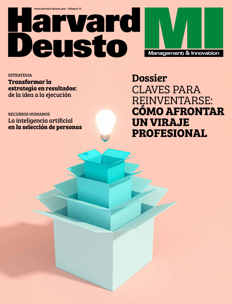 Harvard Deusto Management n Innovations - Marzo 2025 PDF Download