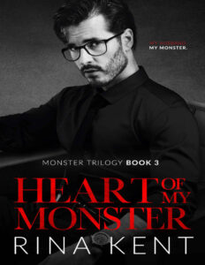 Heart of My Monster Rina Kent Kitap Kapağı