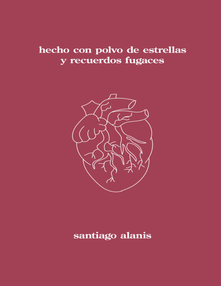 Hecho con polvo de estrellas y recuerdos fugaces Spanish Edition Santiago Alanis Kitap Kapağı