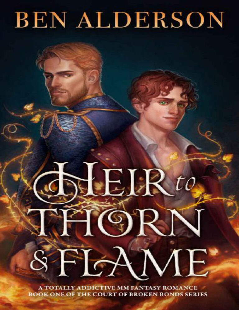 Heir to Thorn and Flame Ben Alderson Kitap Kapağı