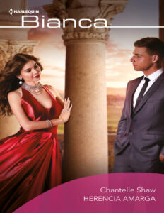 Herencia amarga Spanish Edition Chantelle Shaw Kitap Kapağı