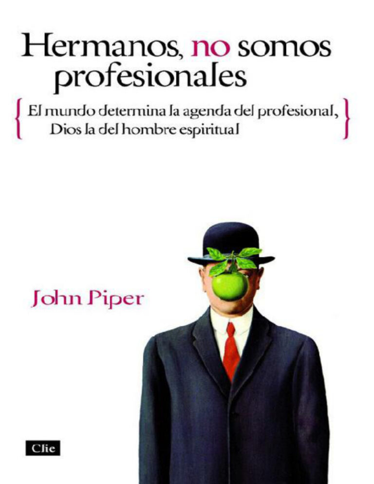 Hermanos no somos profesionales Spanish Edition John Piper Kitap Kapağı