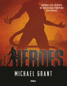 Heroes Spanish Edition Michael Grant Kitap Kapağı