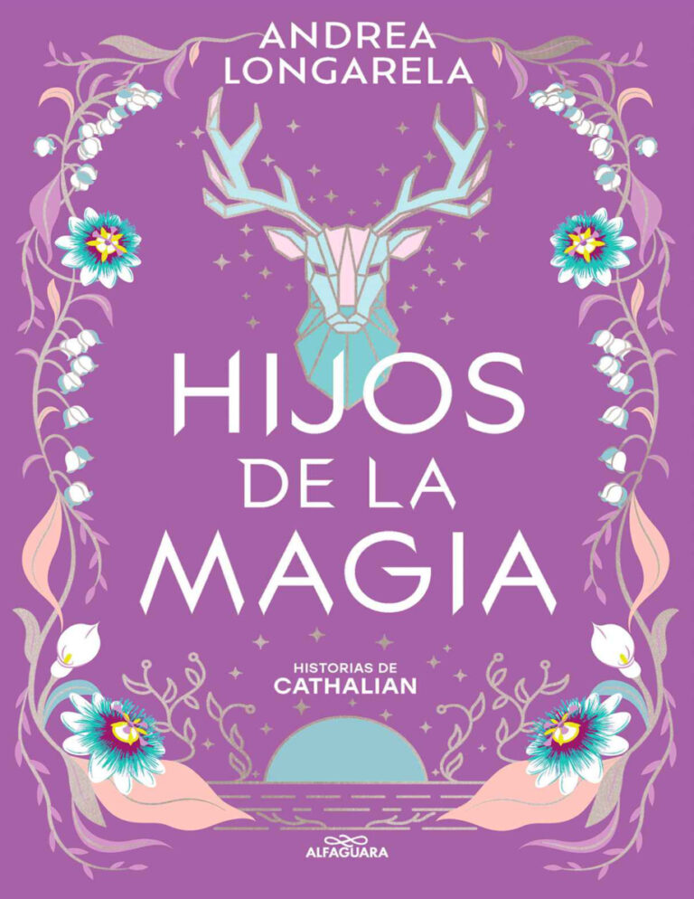 Hijos de la magia Spanish Edition Andrea longarela Kitap Kapağı