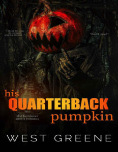 His quarterback pumpkin Spanish Edition West Greene Kitap Kapağı