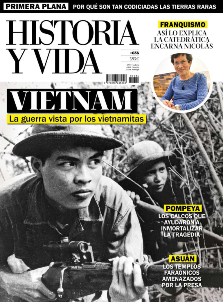 Historia Y Vida N 686 Mayo 2025 SPA Historia Y Vida Kitap Kapağı