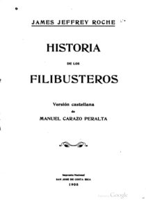 Historia de los filibusteros Spanish Edition James Jeffrey Roche Kitap Kapağı