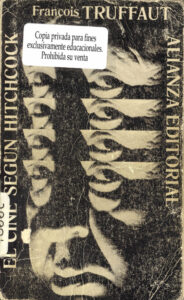 HitchcockTruffaut Spanish Francois Truffaut Kitap Kapağı