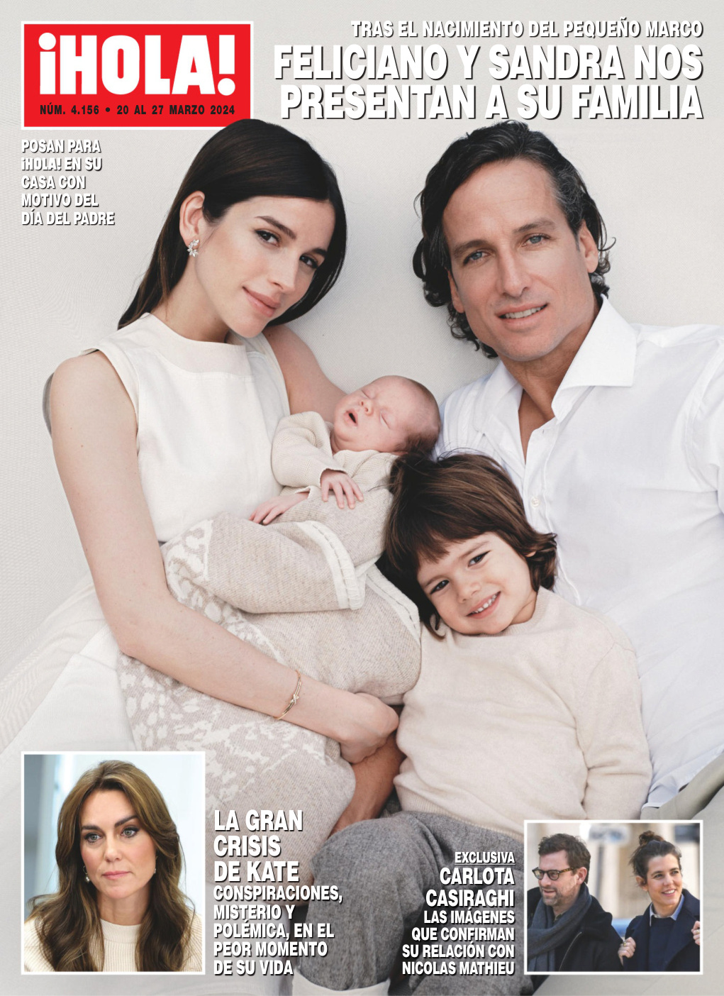 Hola España: N. 4156 Marzo 27, 2024 PDF Download
