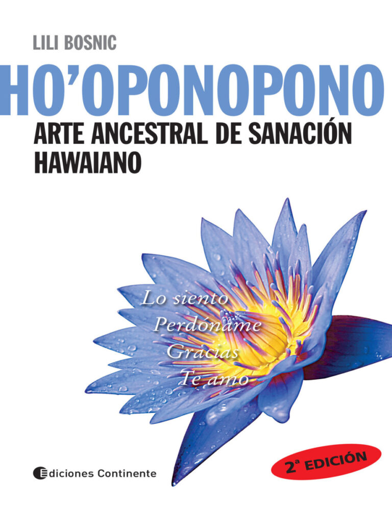 Hooponopono Spanish Edition Lili Bosnic Kitap Kapağı