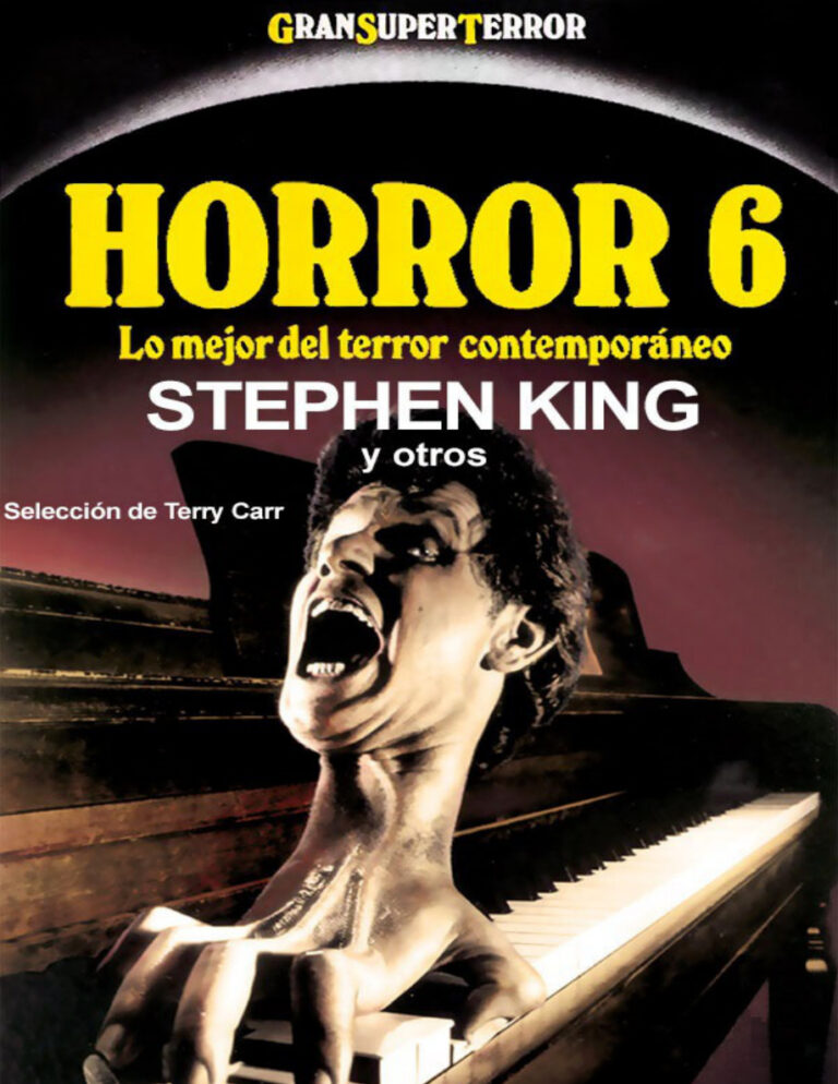 Horror 6 Spanish Edition Terry Carr Kitap Kapağı