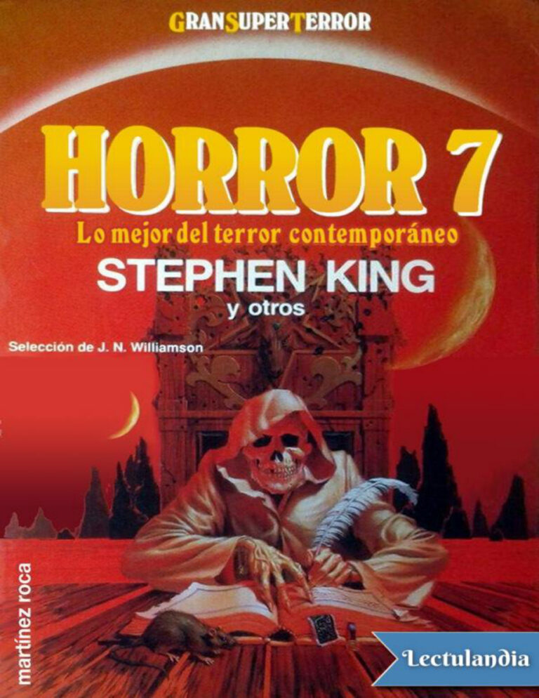 Horror 7 Spanish Edition JN Williamson Kitap Kapağı