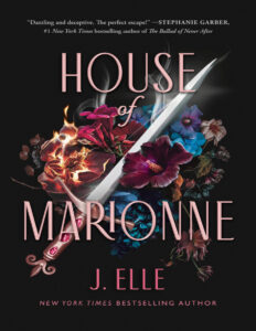 House of Marionne J. Elle Kitap Kapağı