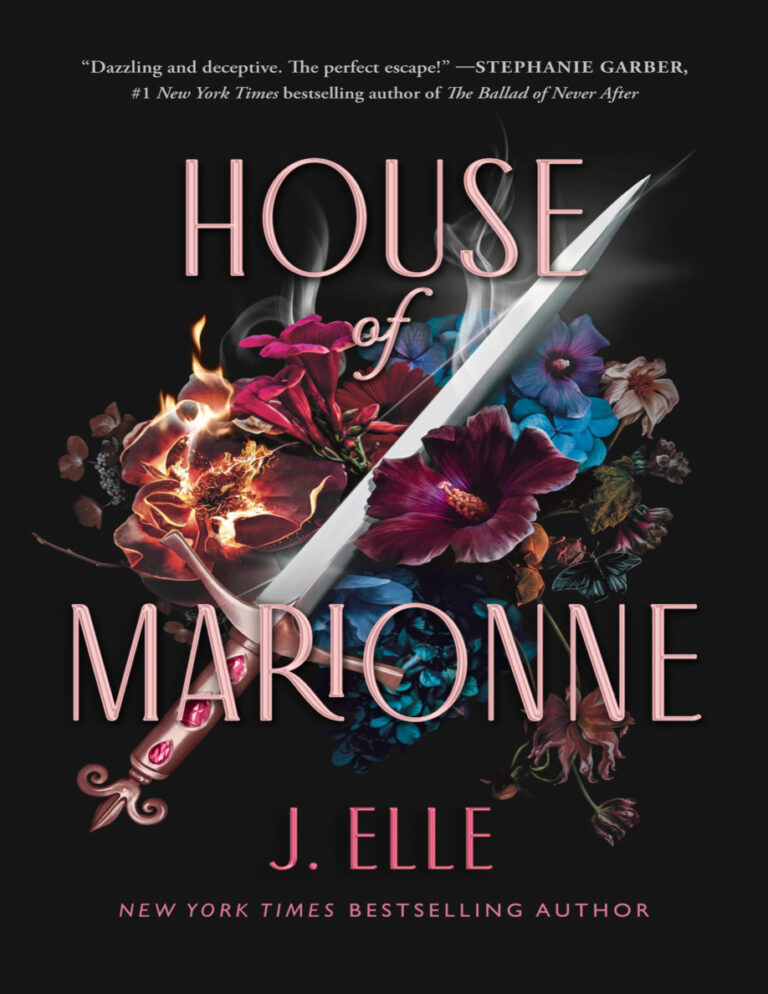 House of Marionne J. Elle Kitap Kapağı